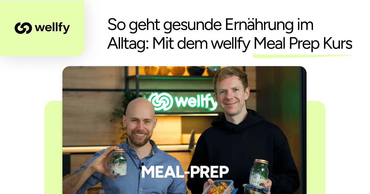 Meal Prep Onlinekurs