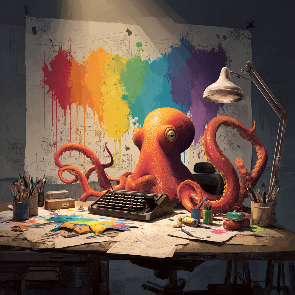 AI frigör kreativa muskler