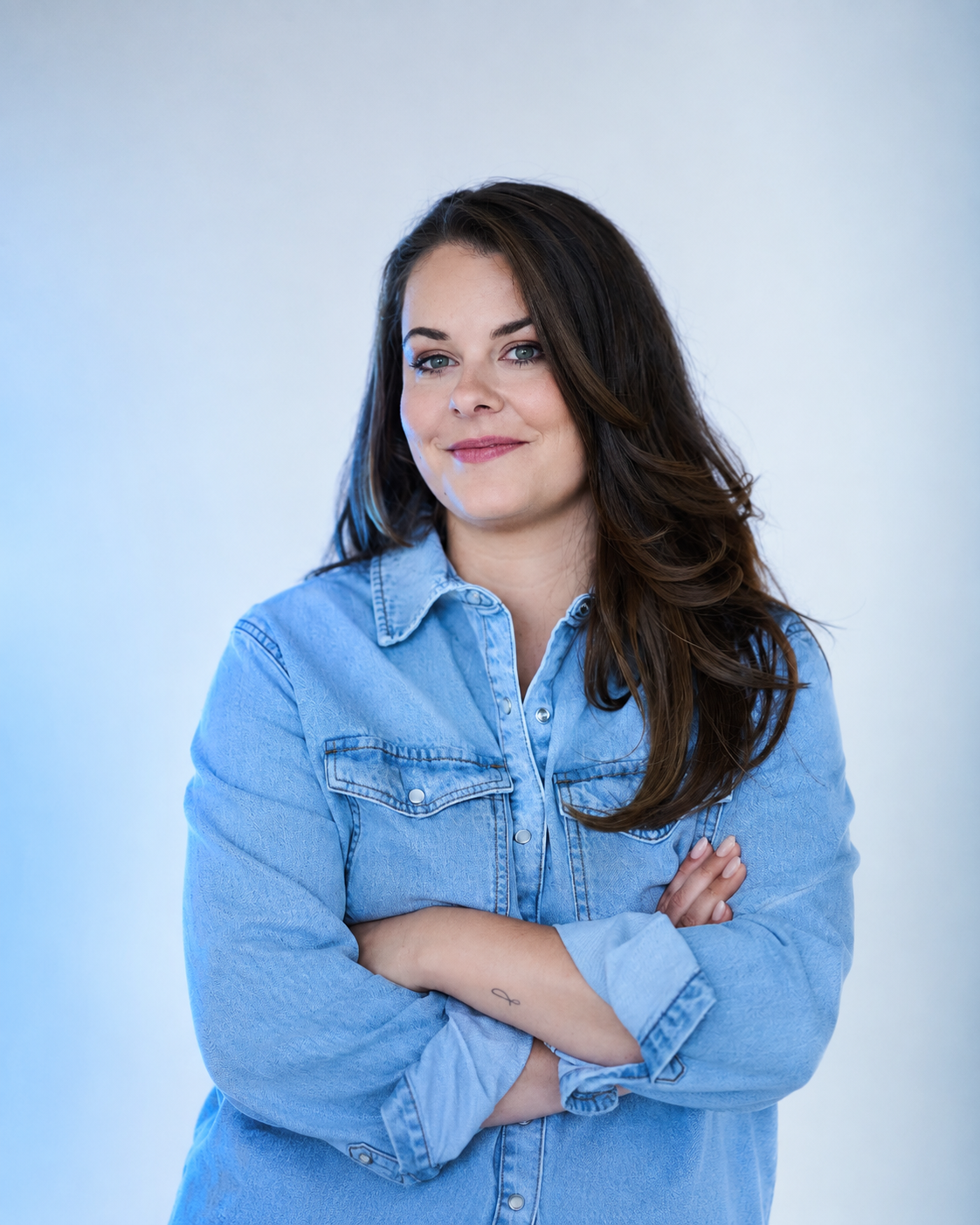 Alana van captiv in het kantoor in Roeselare