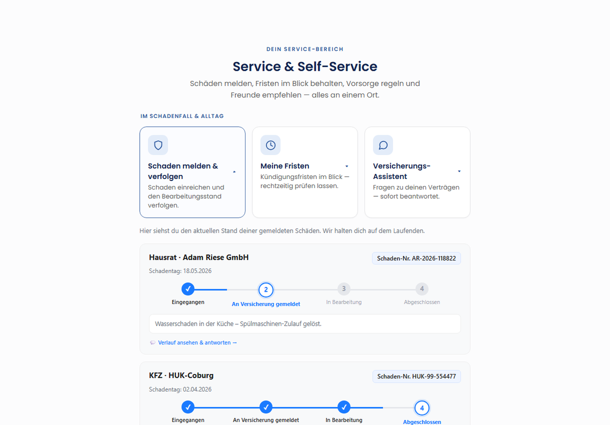 Schaden-Tracker