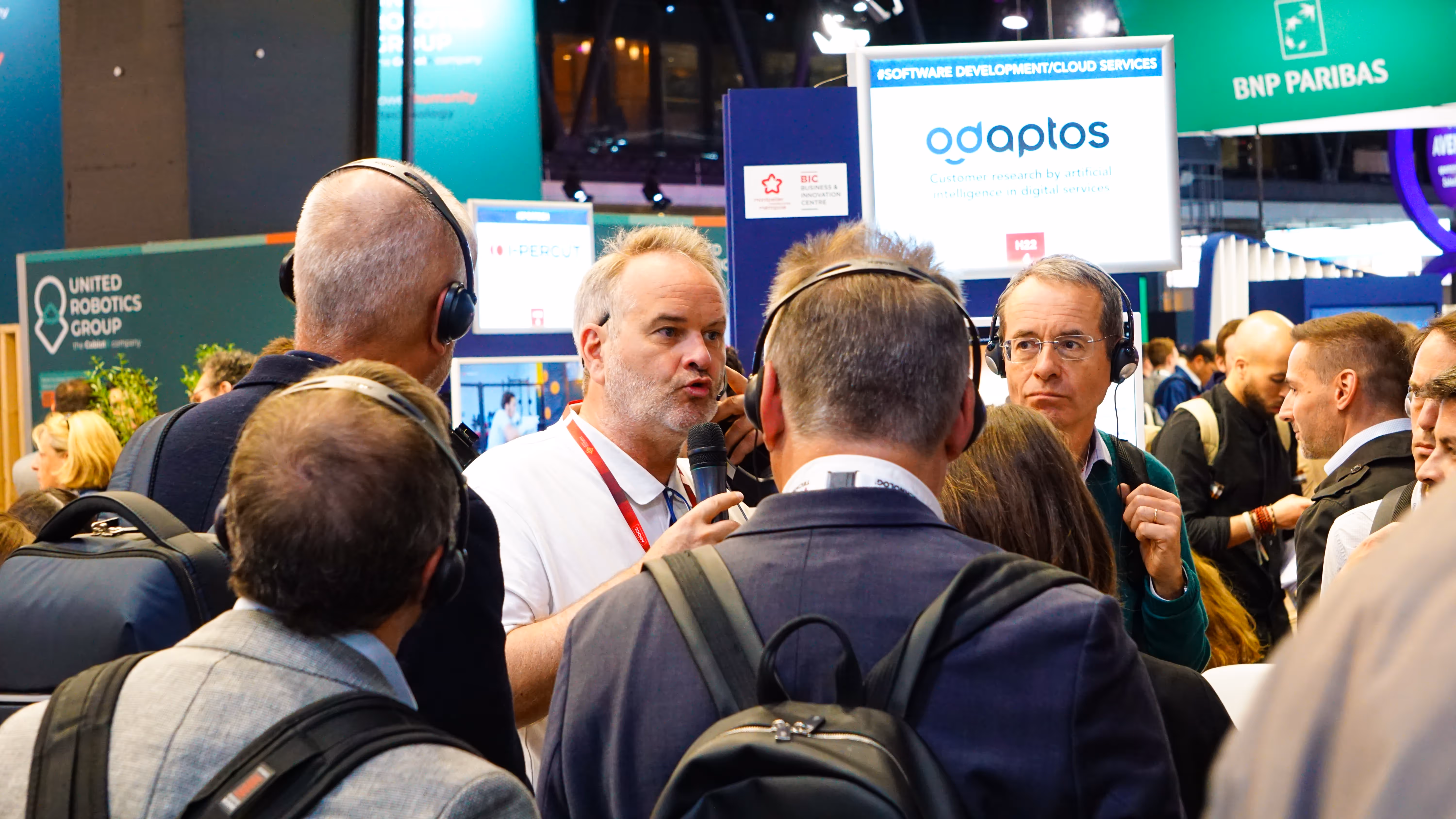 Stephane at vivatech 2024