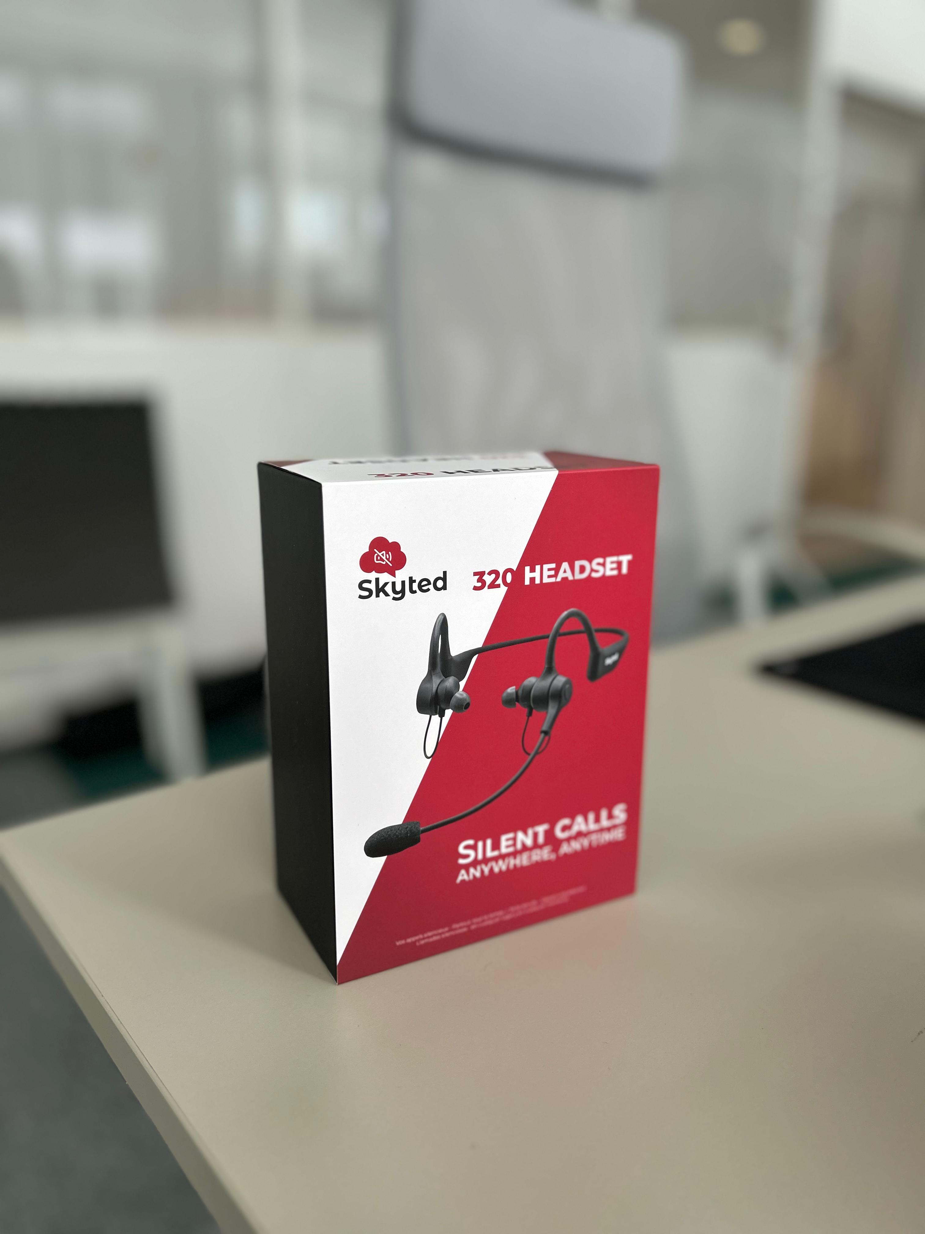 box of skyted 320 with picture of product