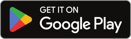 Google Play badge with the phrase Get it on Google Play and the Google Play triangular logo.