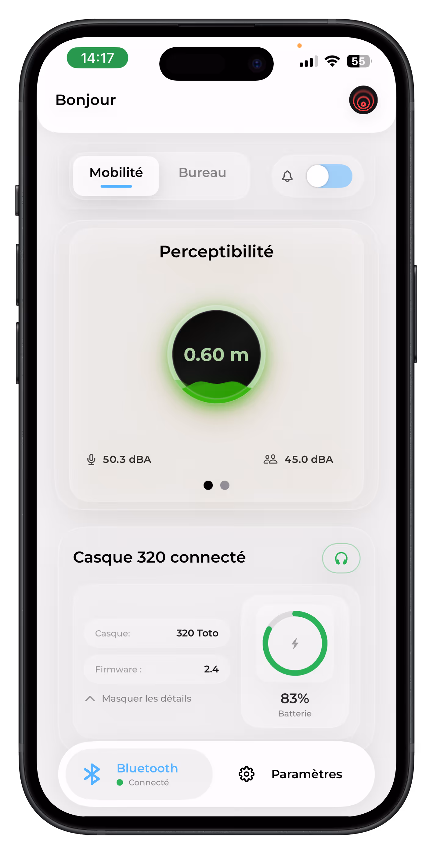 iPhone mockup