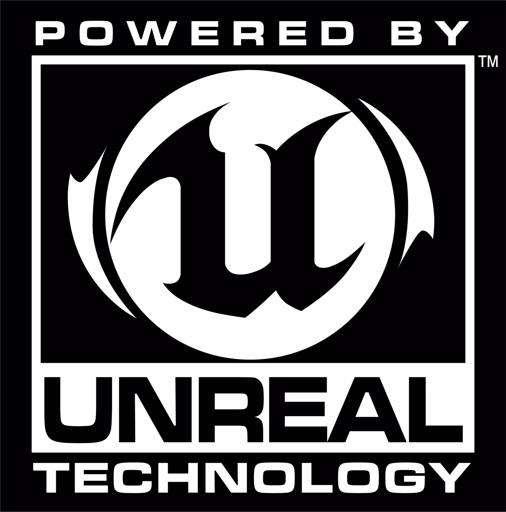 Powered by Unreal Technology logo