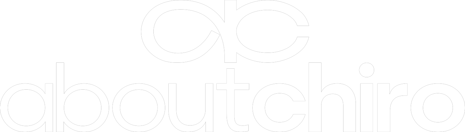aboutchiro Logo White