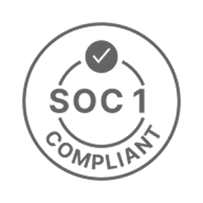 SOC 1 Compliant logo