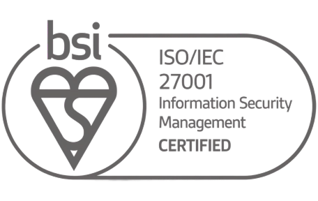 bsi ISO/IEC 27001 Information Security Management logo