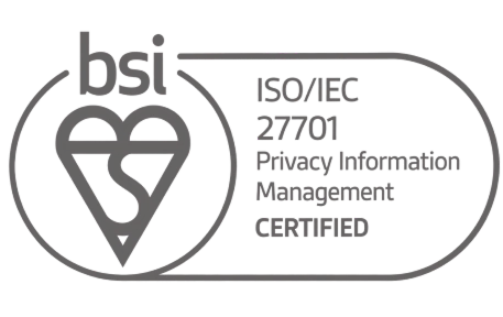 bsi ISO/IEC 27001 Privacy Information Management logo