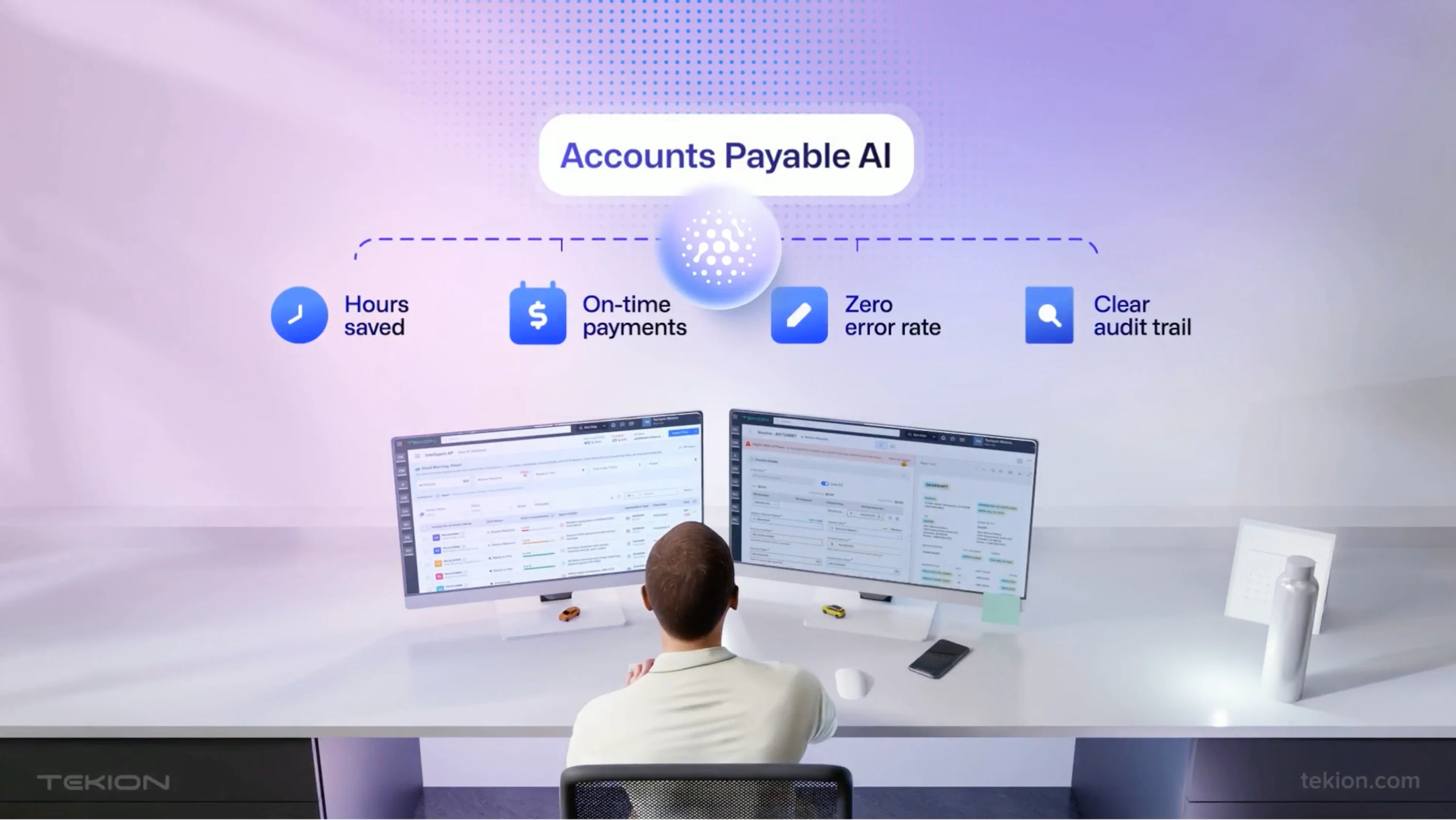 Accounts Payable AI illustration