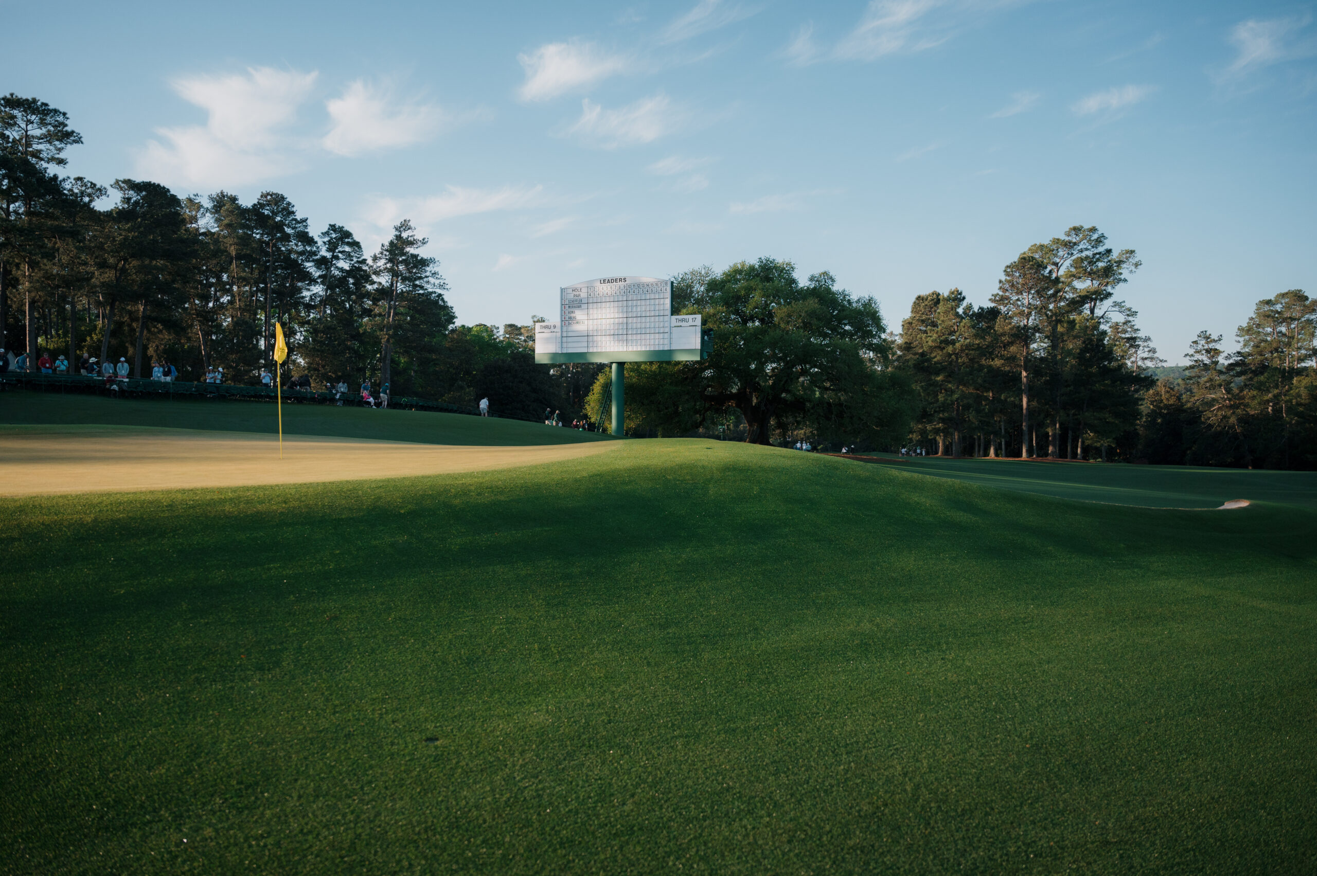 March Virtual Hangout: Call for Questions – On-Site at The Masters