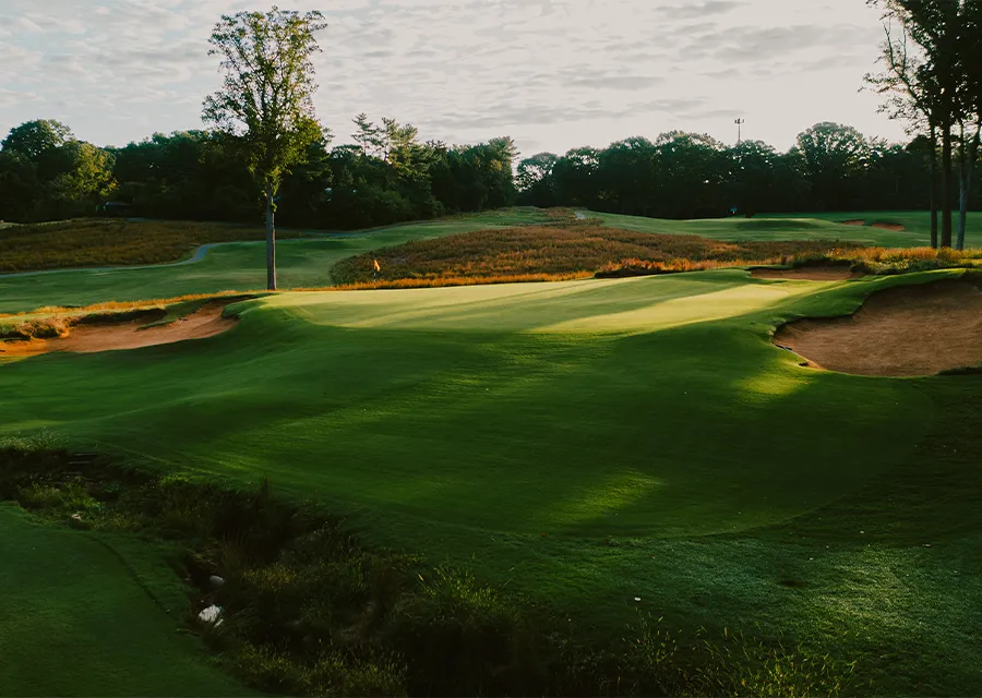 The fourth hole at Old Town Club