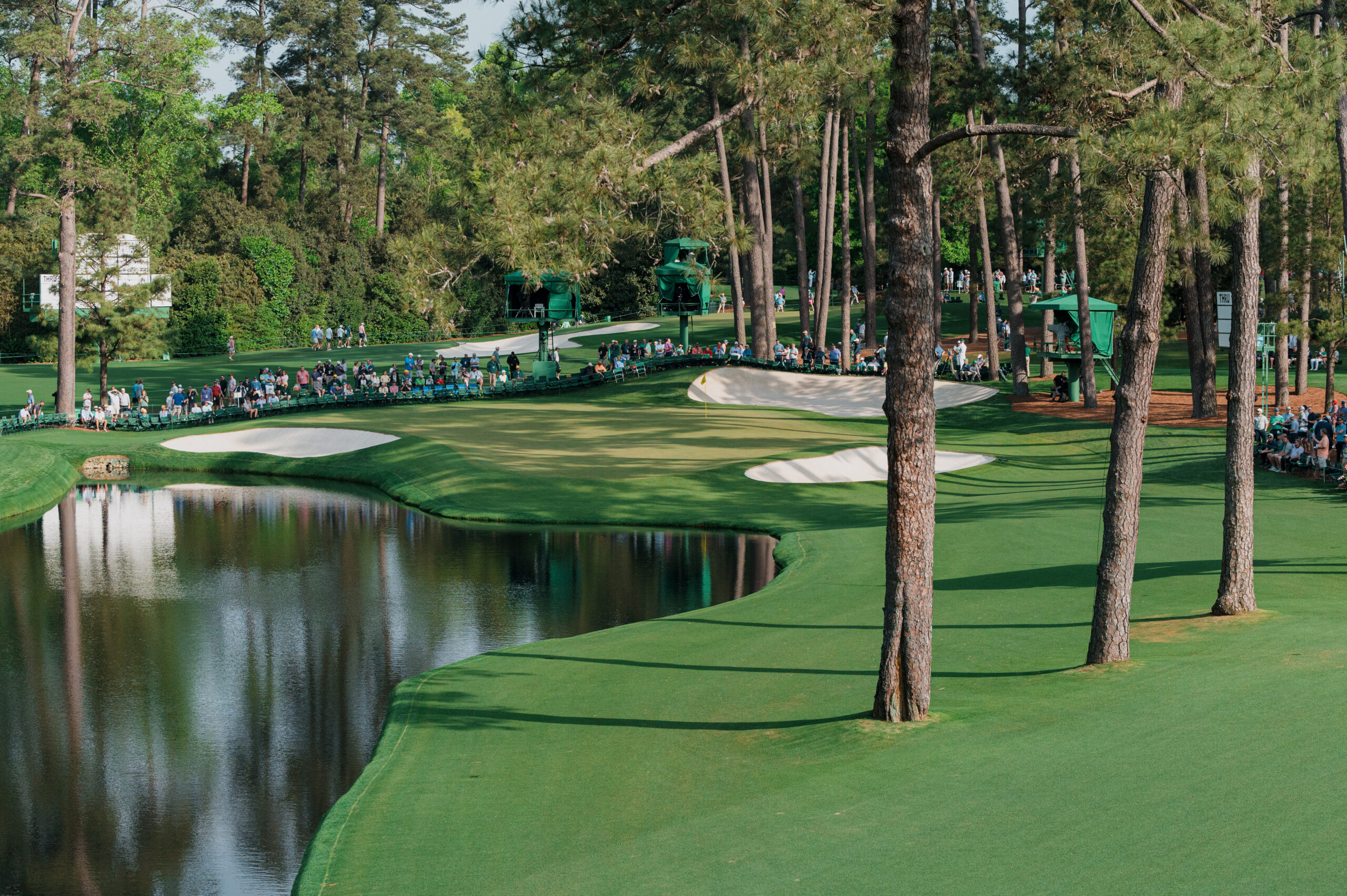 Chocolate Drops: Stasis at Augusta National?