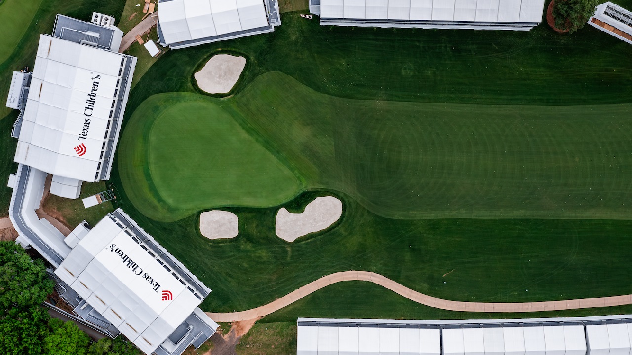 A Different Tom Doak at Memorial Park