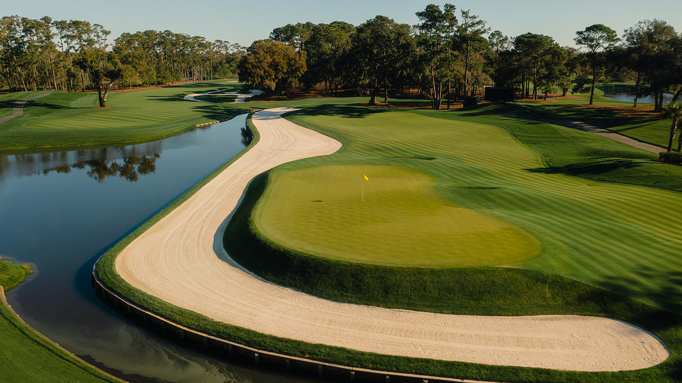 The Unheralded But Excellent Par 5s at TPC Sawgrass
