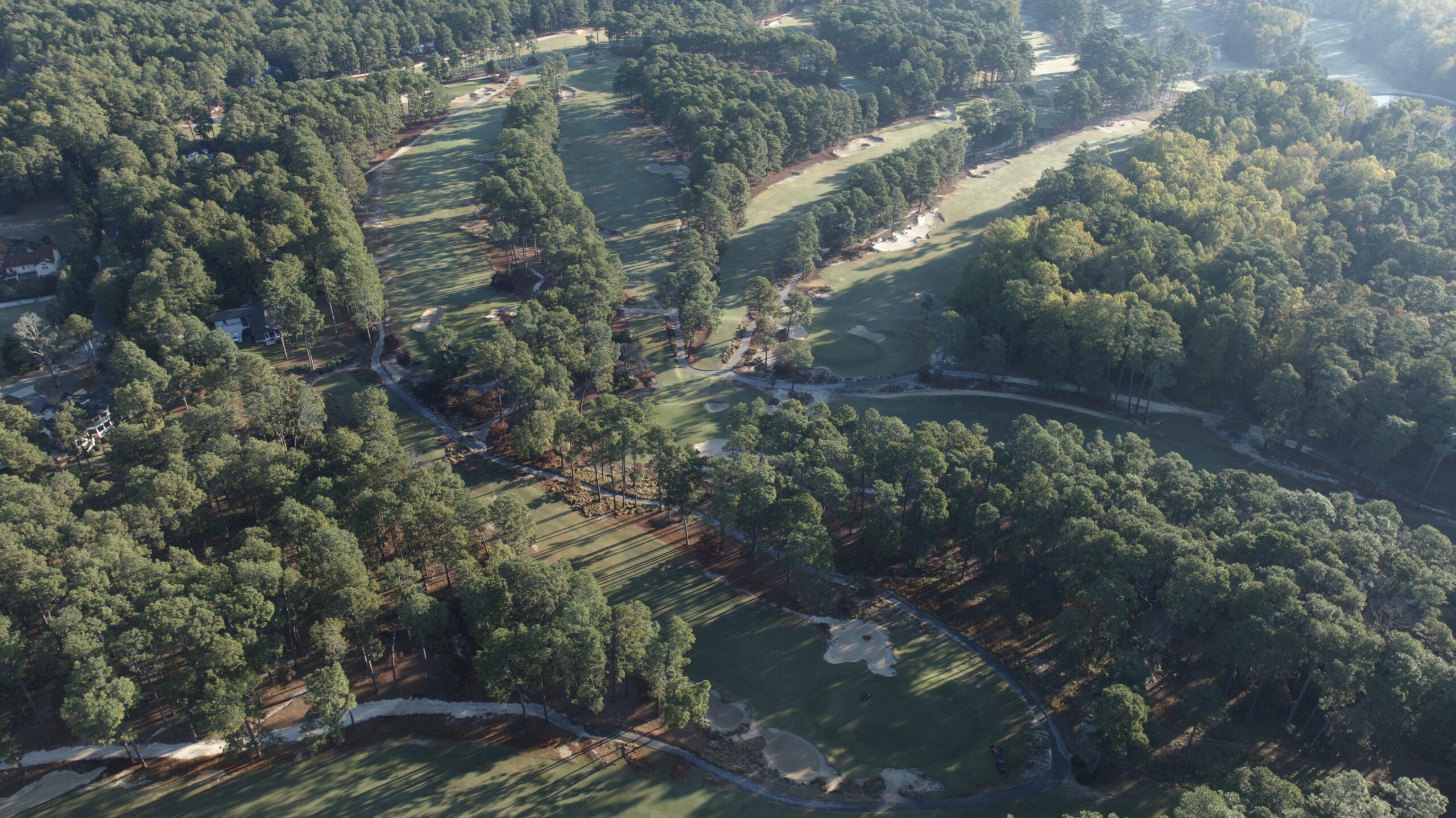 Digging into Design: Mid Pines with Shane Bacon (and Hickory Clubs)