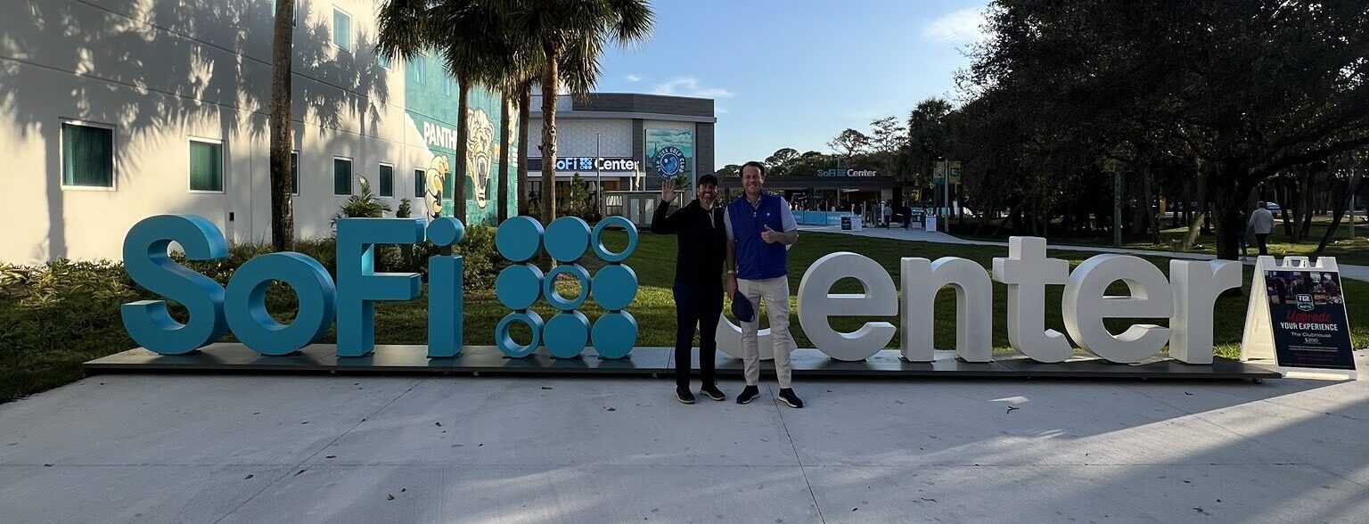 Cracking Eggs — New Show, New Video, and On-Site at TGL