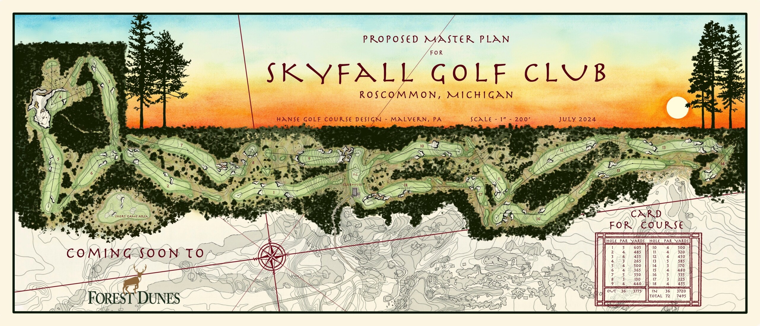 Forest Dunes Expands