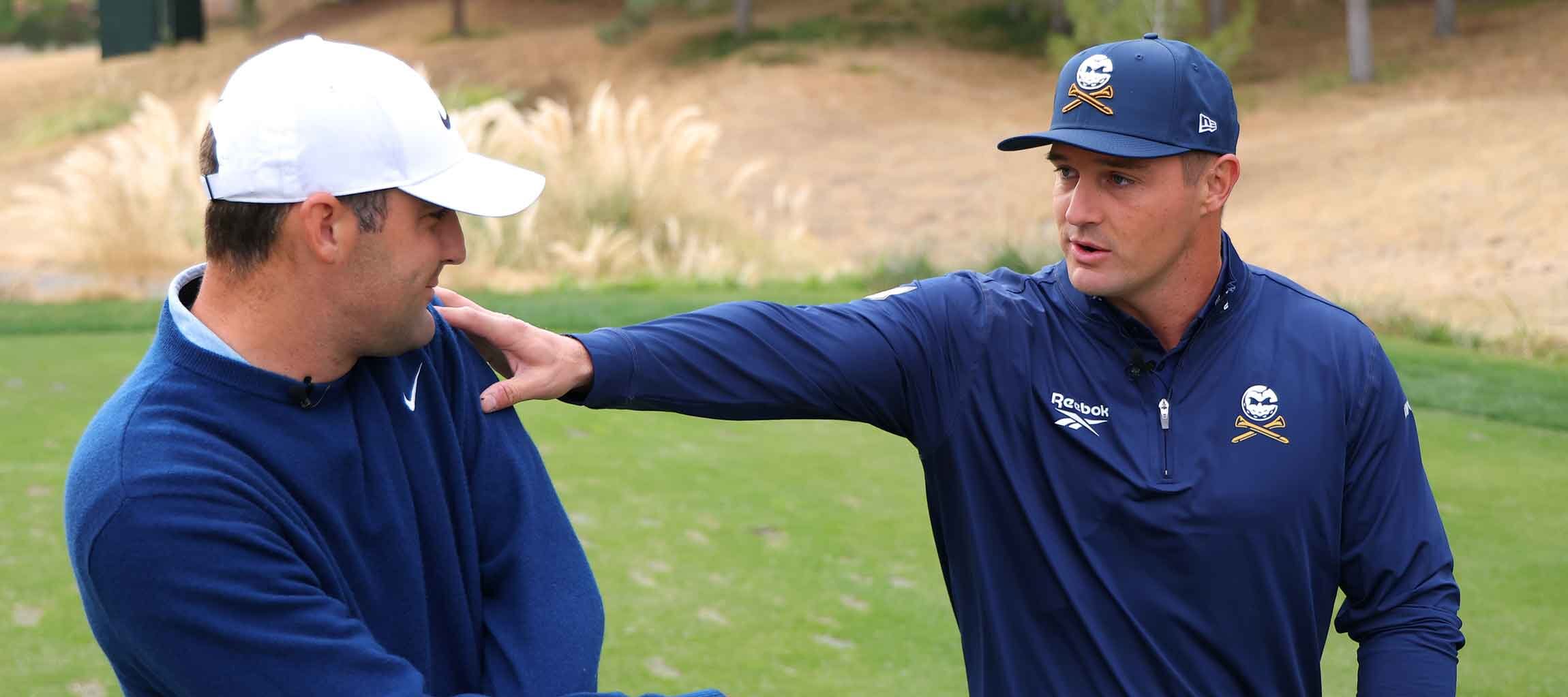 Scottie Scheffler Bryson DeChambeau