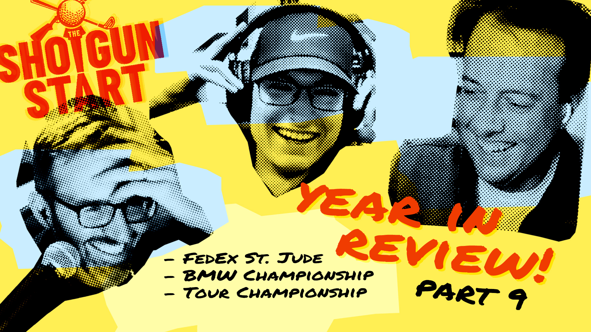 Shotgun Start Podcast: All Nine 2024 Year in Review Episodes