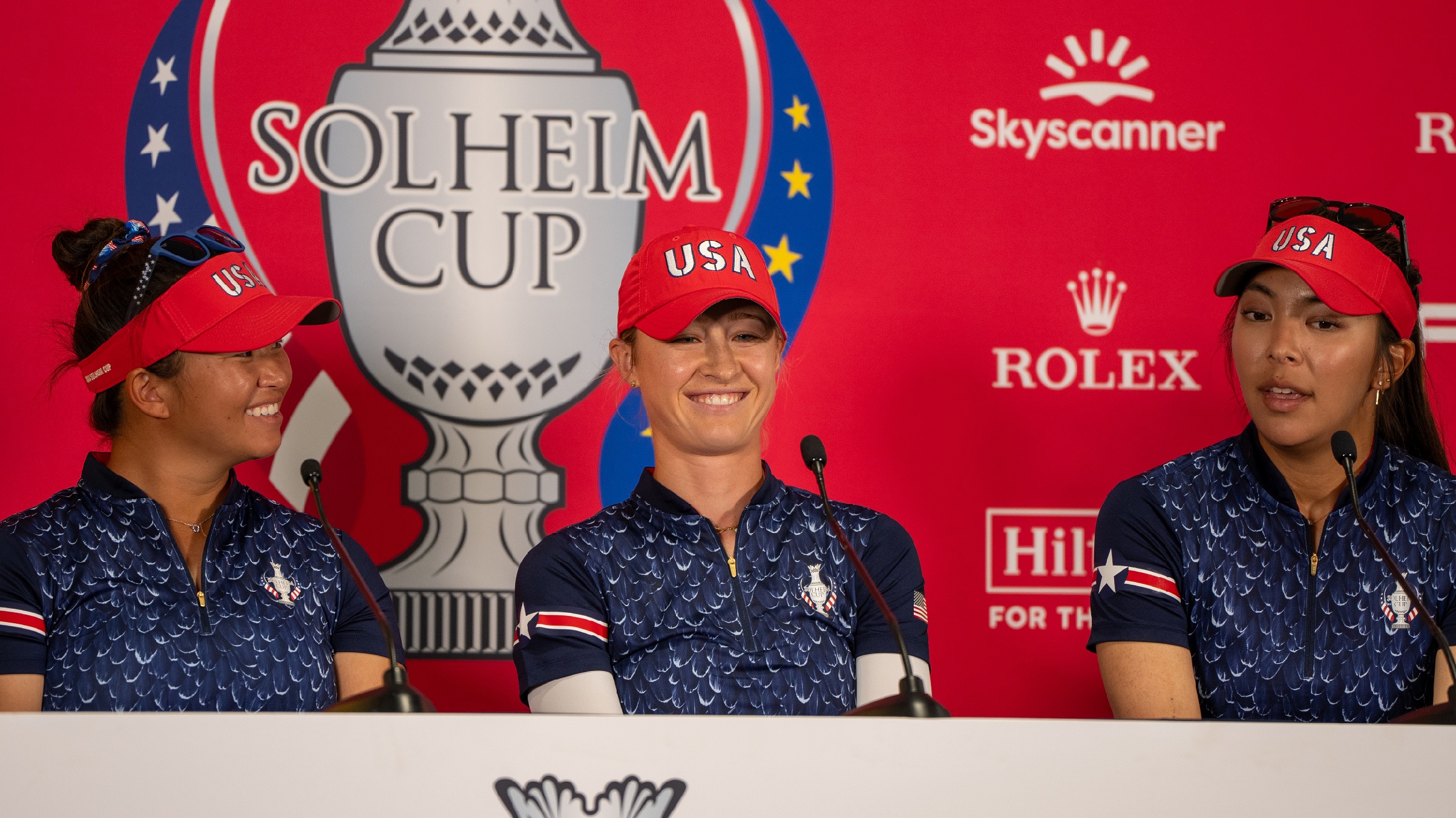 Leona Maguire Sits & Other Thoughts on Solheim Cup Friday