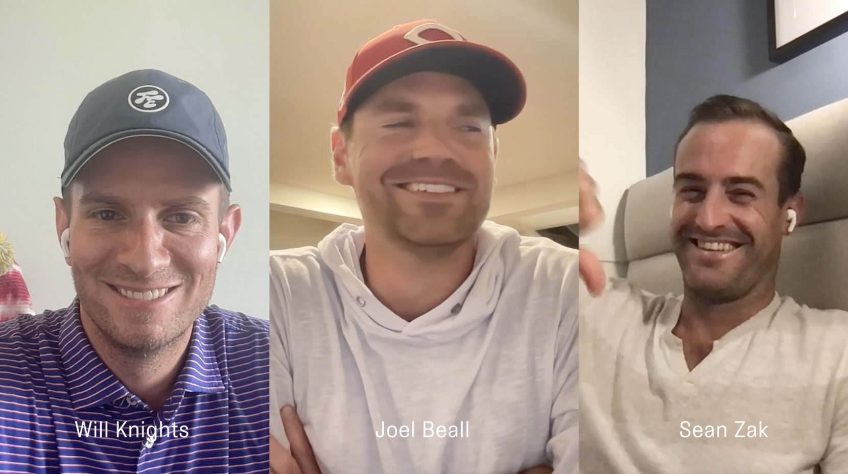 August Virtual Hangout with Joel Beall and Sean Zak