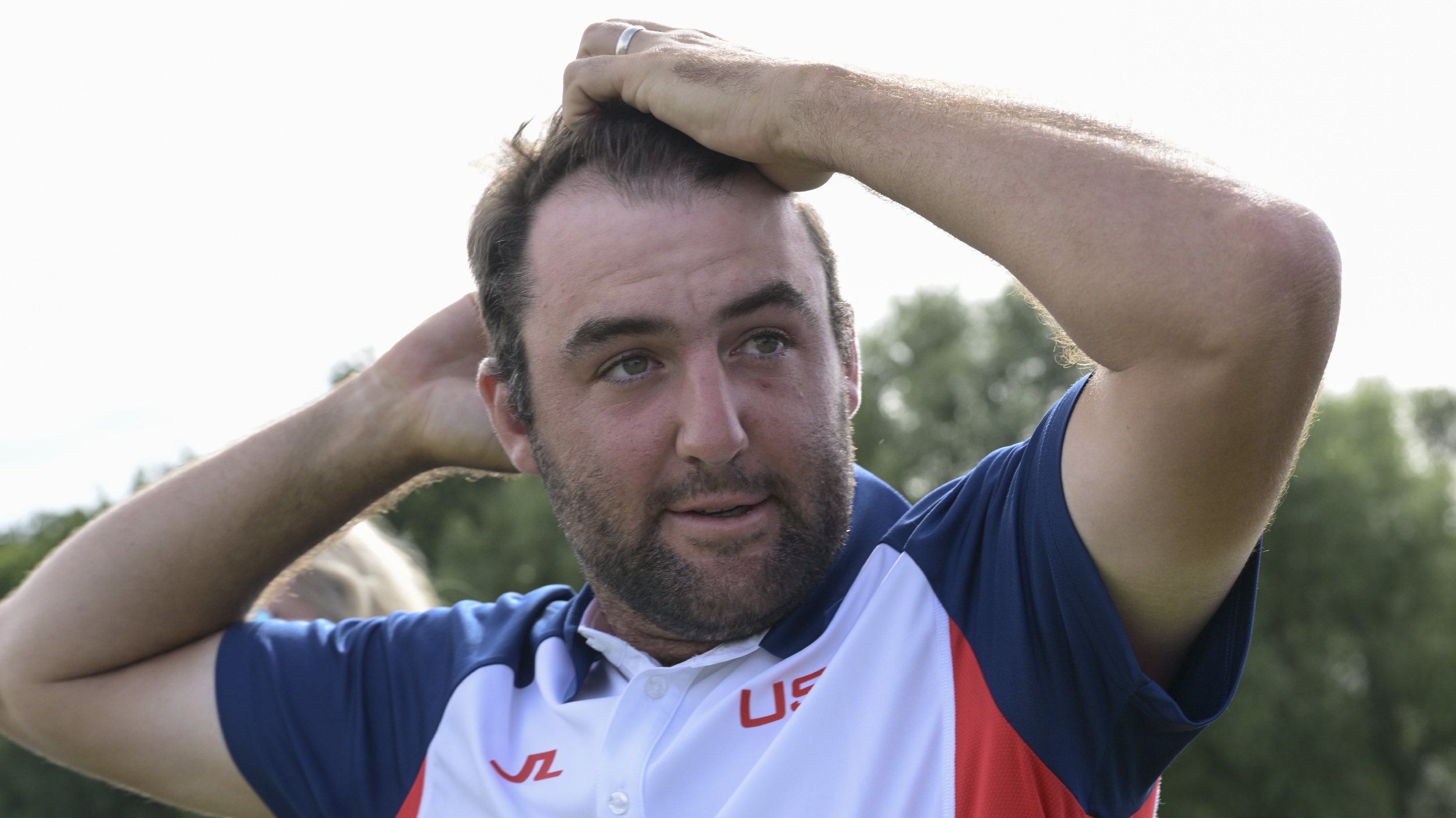 Scottie Scheffler Wins Olympic Gold