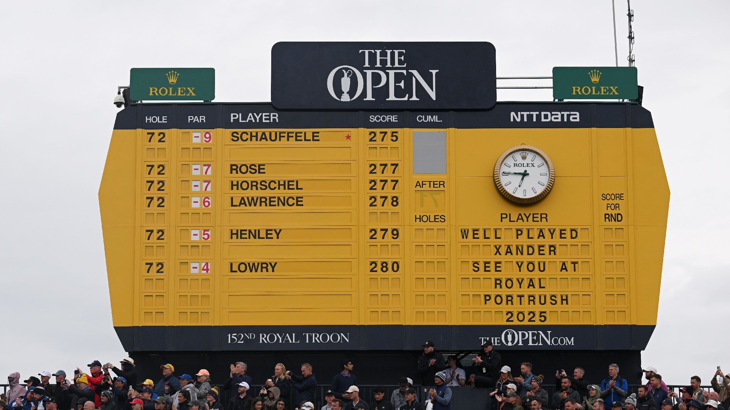 Rose, Horschel, Scottie, Rory, and More Open Championship Notes