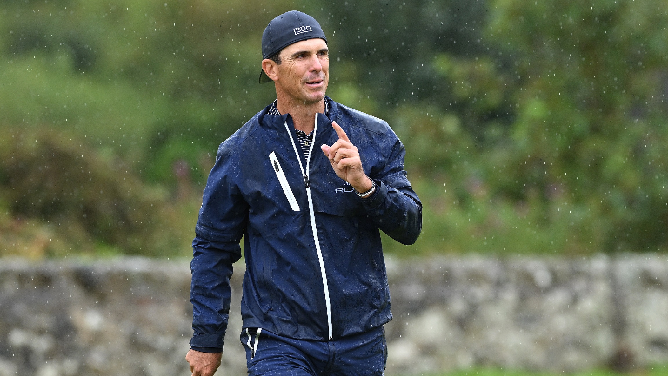 Weather Leads to a Dense Open Championship Leaderboard