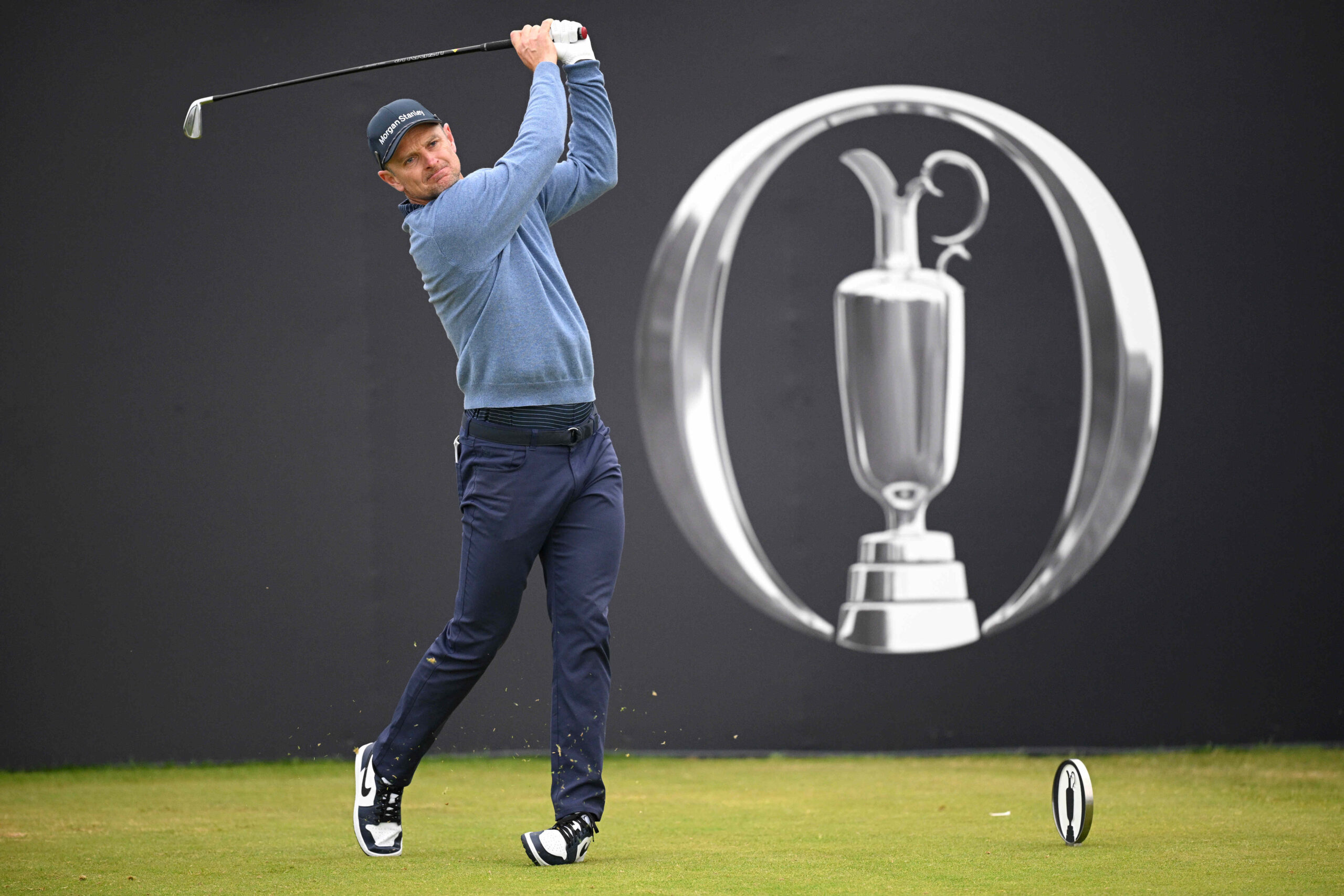 Links Golf Shot of the Day – Justin Rose at Royal Troon
