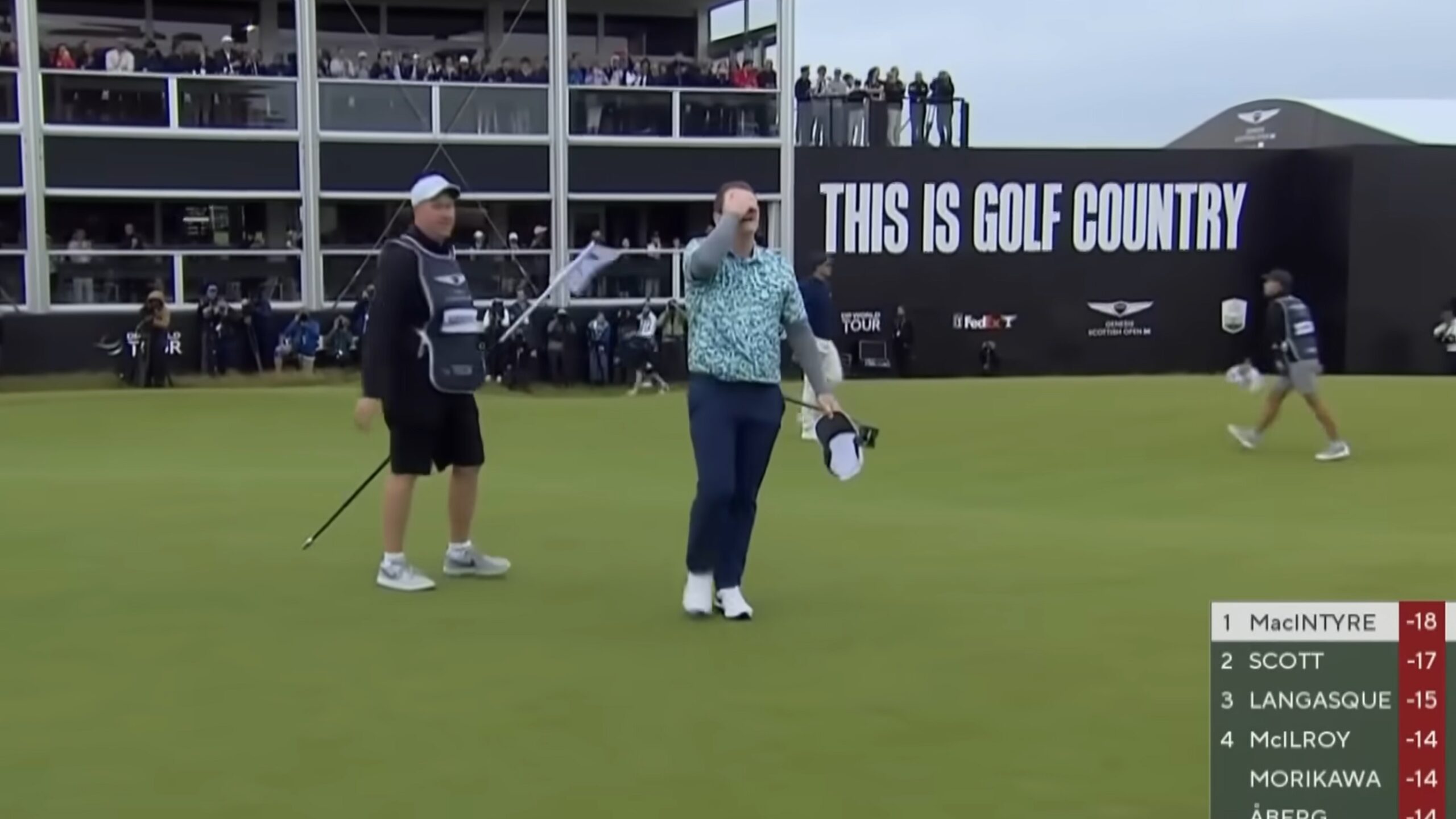 Robert MacIntyre’s Scottish Open Win Was a True Spectacle