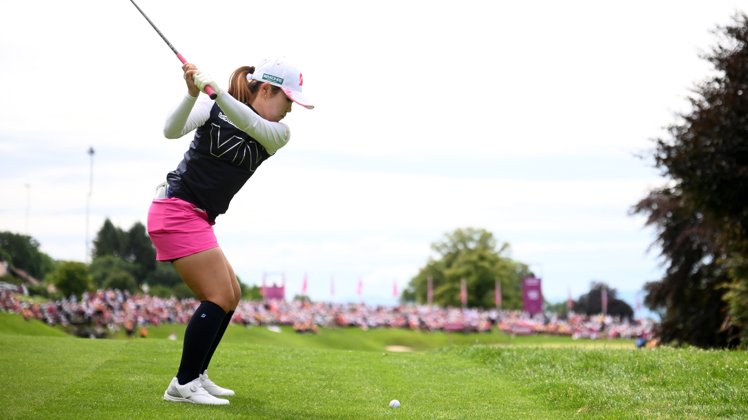 Ayaka Furue Broke Through in Dramatic Fashion at the Evian