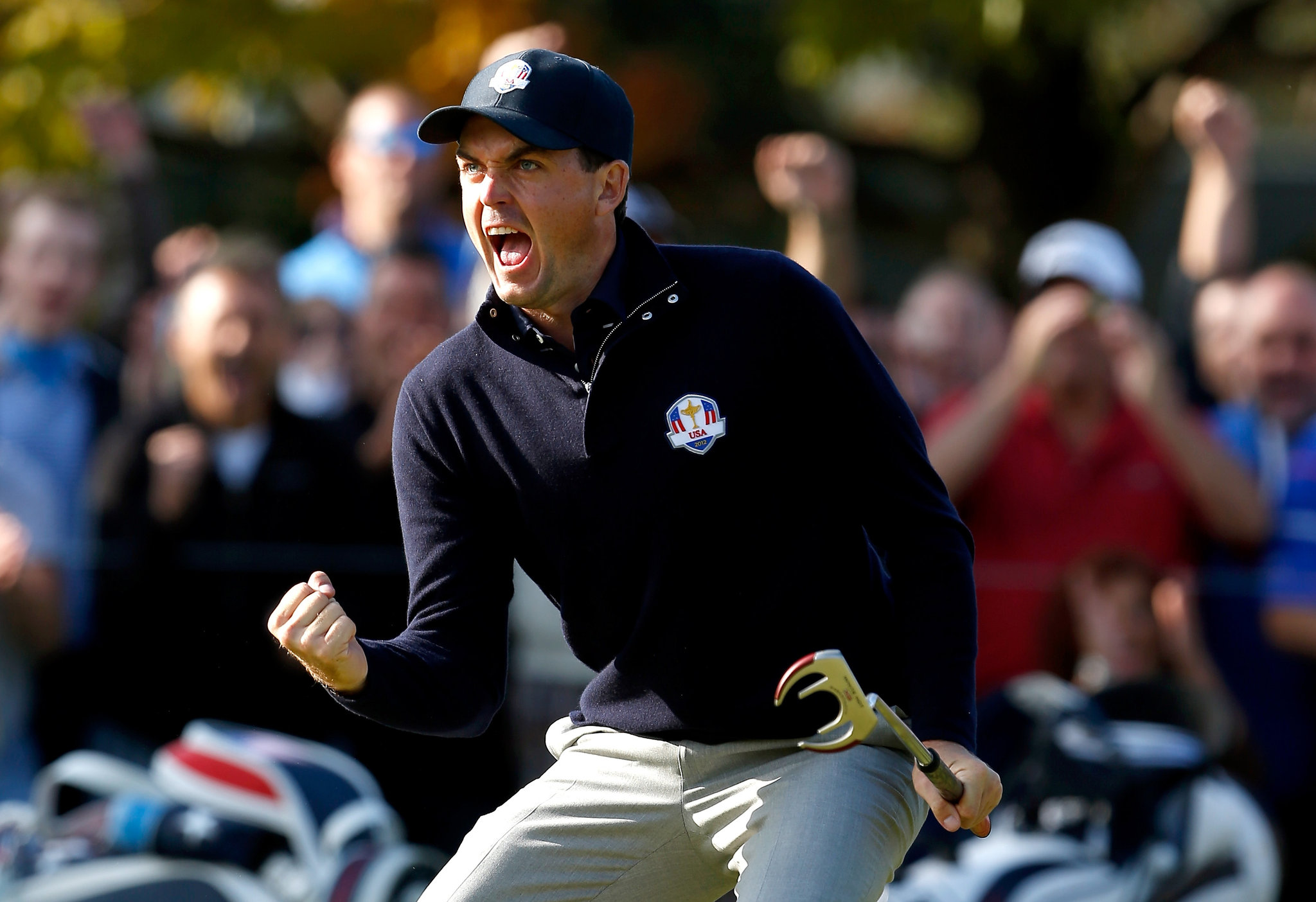Keegan Bradley Named 2025 U.S. Ryder Cup Captain