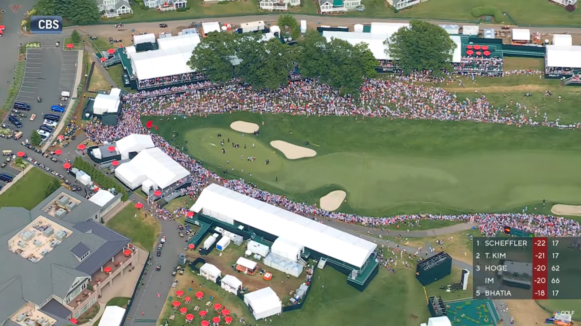 Did Changes to TPC River Highlands Make the Travelers Any Tougher?