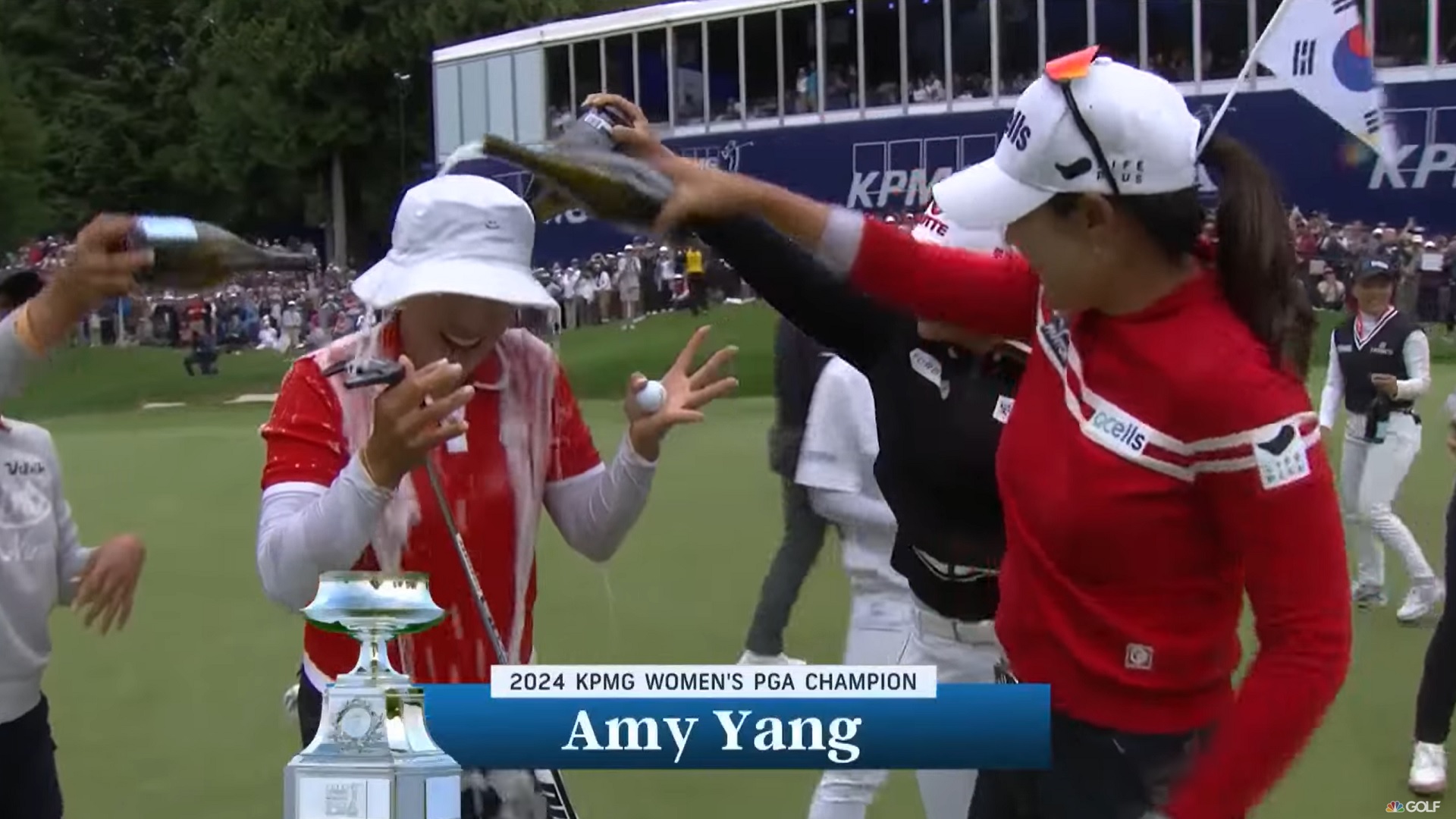 Three Notes on the KPMG Women’s PGA Championship