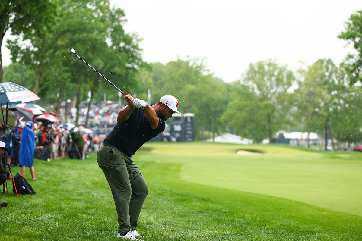 Odds and Ends from Friday at the 2024 PGA Championship