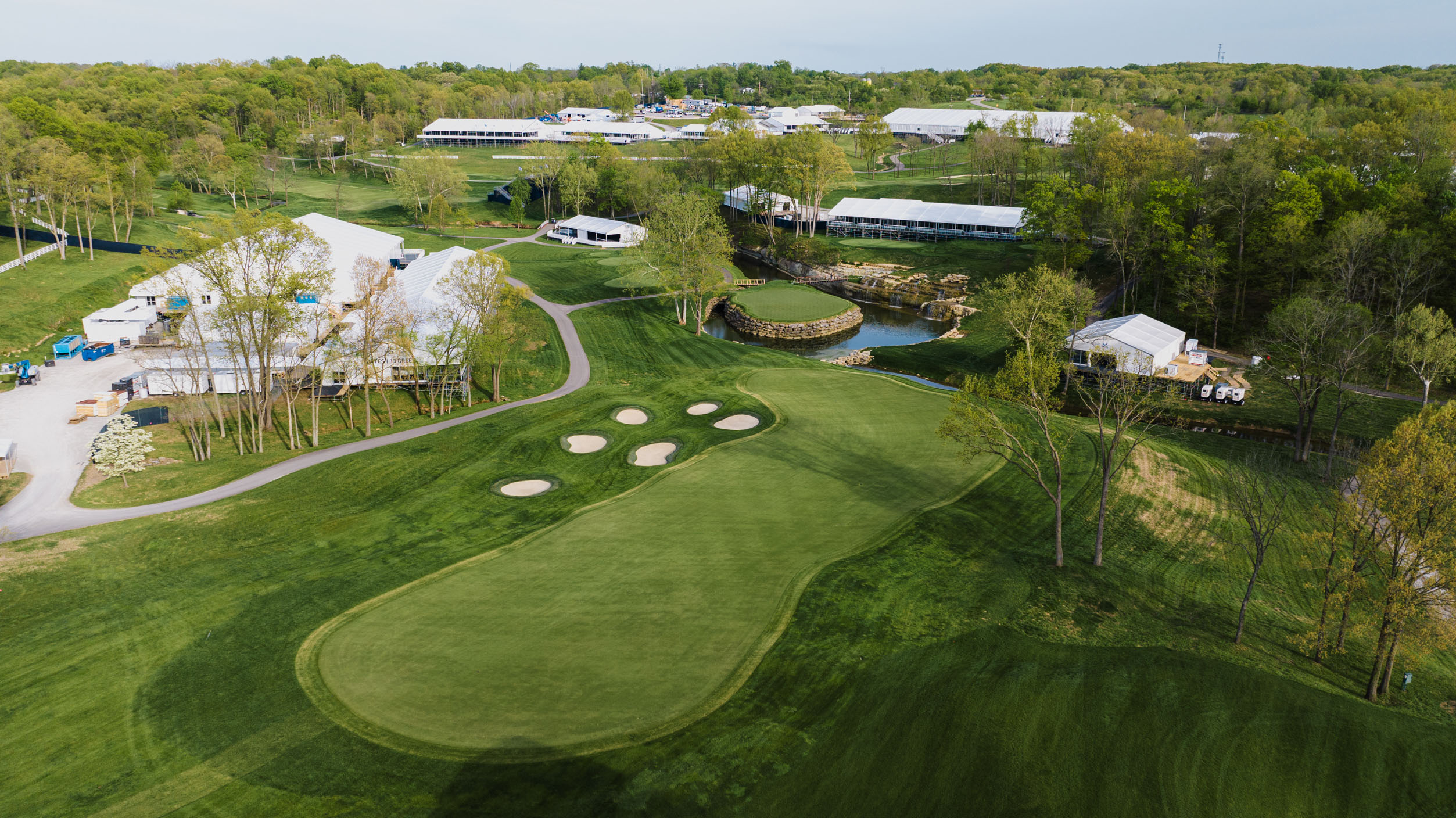 Challenge: Redesign No. 13 at Valhalla Golf Club