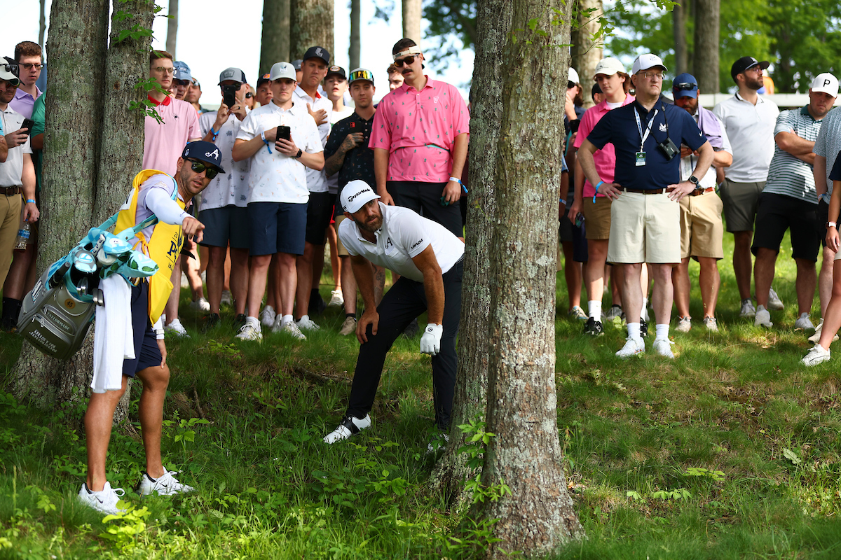 Dustin Johnson’s Disappearance