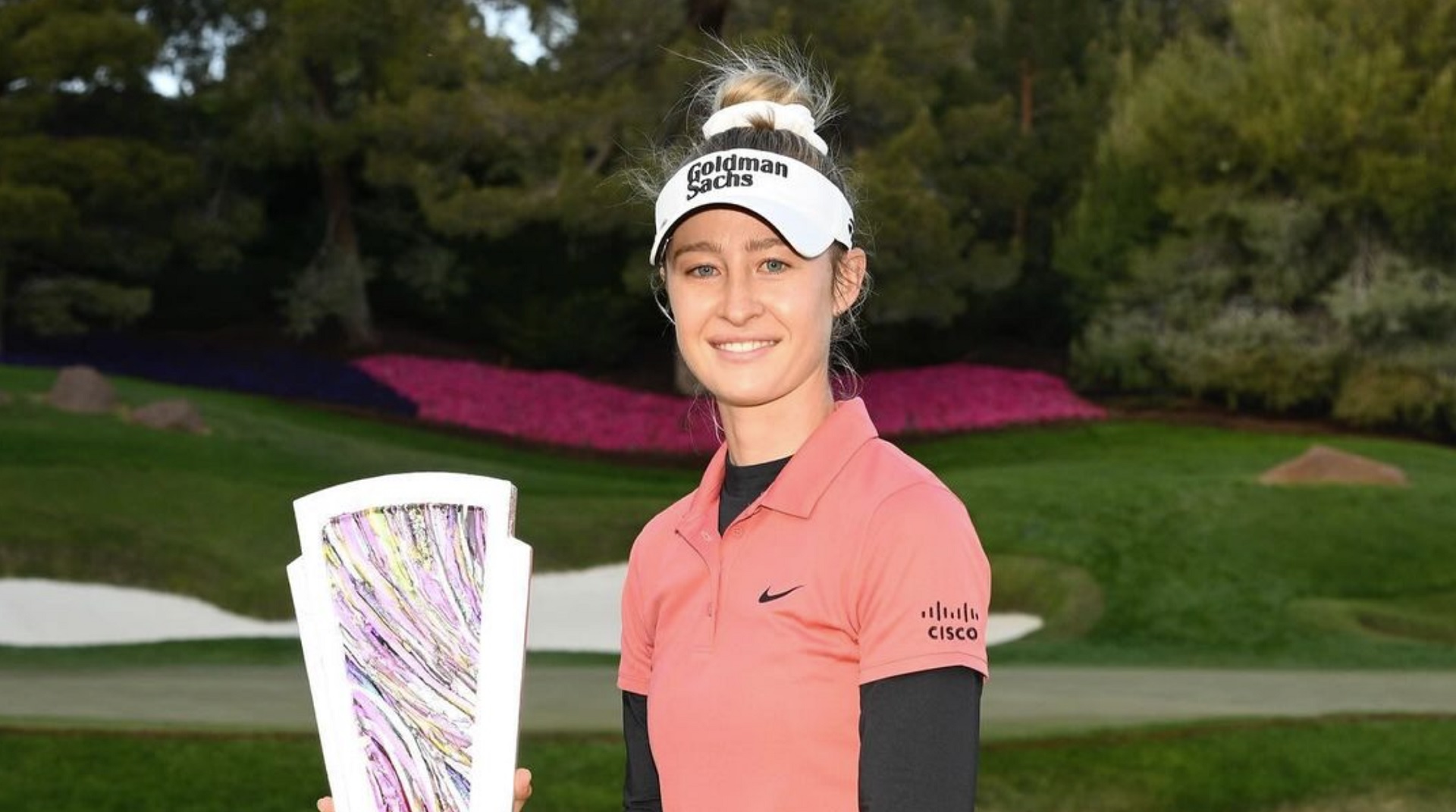 How Nelly Korda Has Raised Her Putting Floor