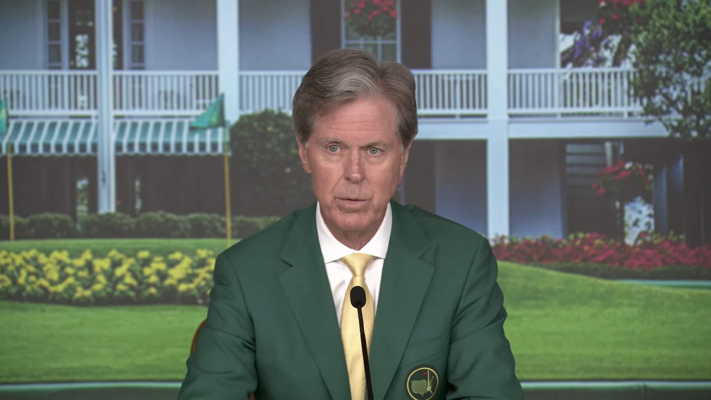 Takeaways From Fred Ridley’s Masters Press Conference
