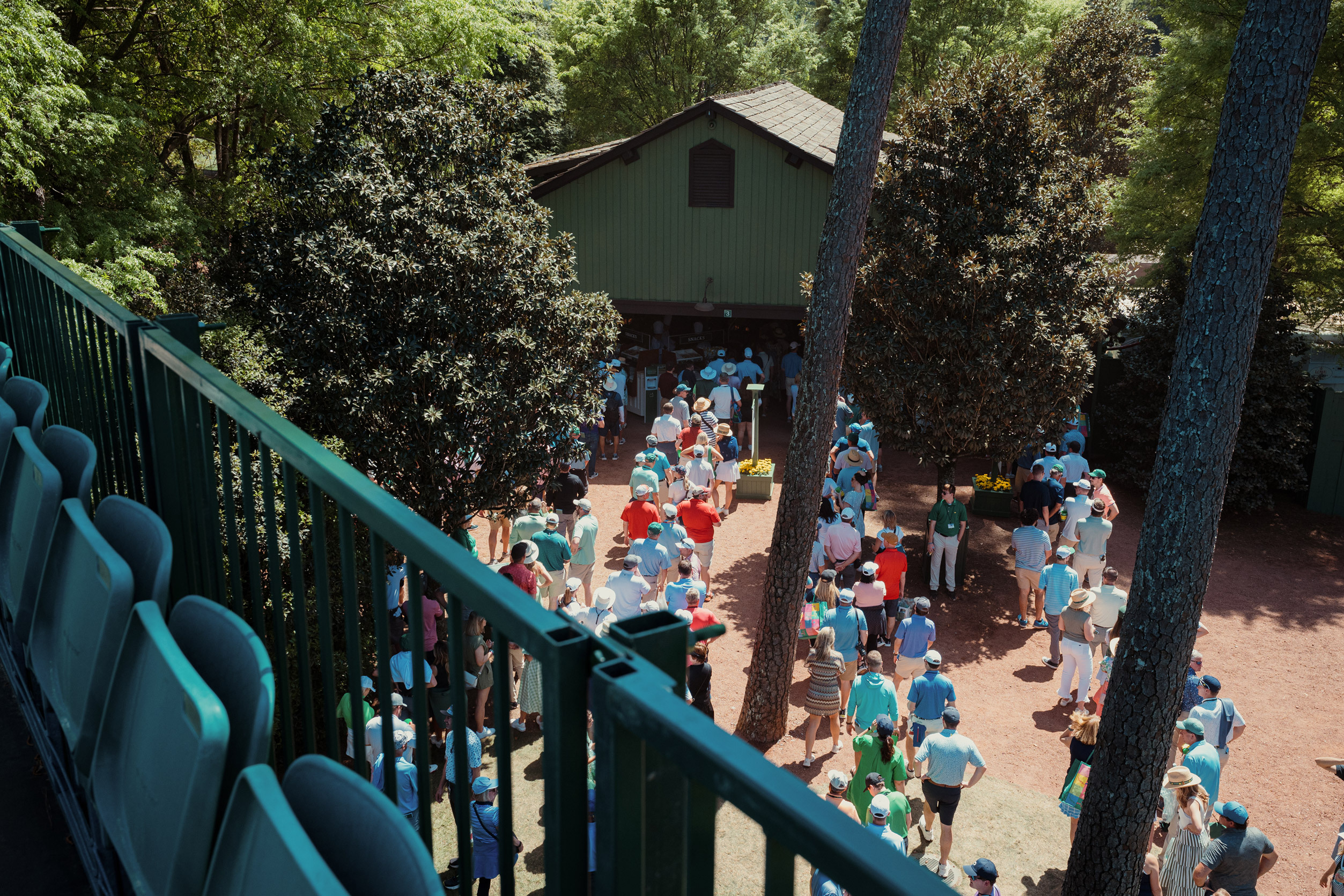 The Masters and Its Patrons