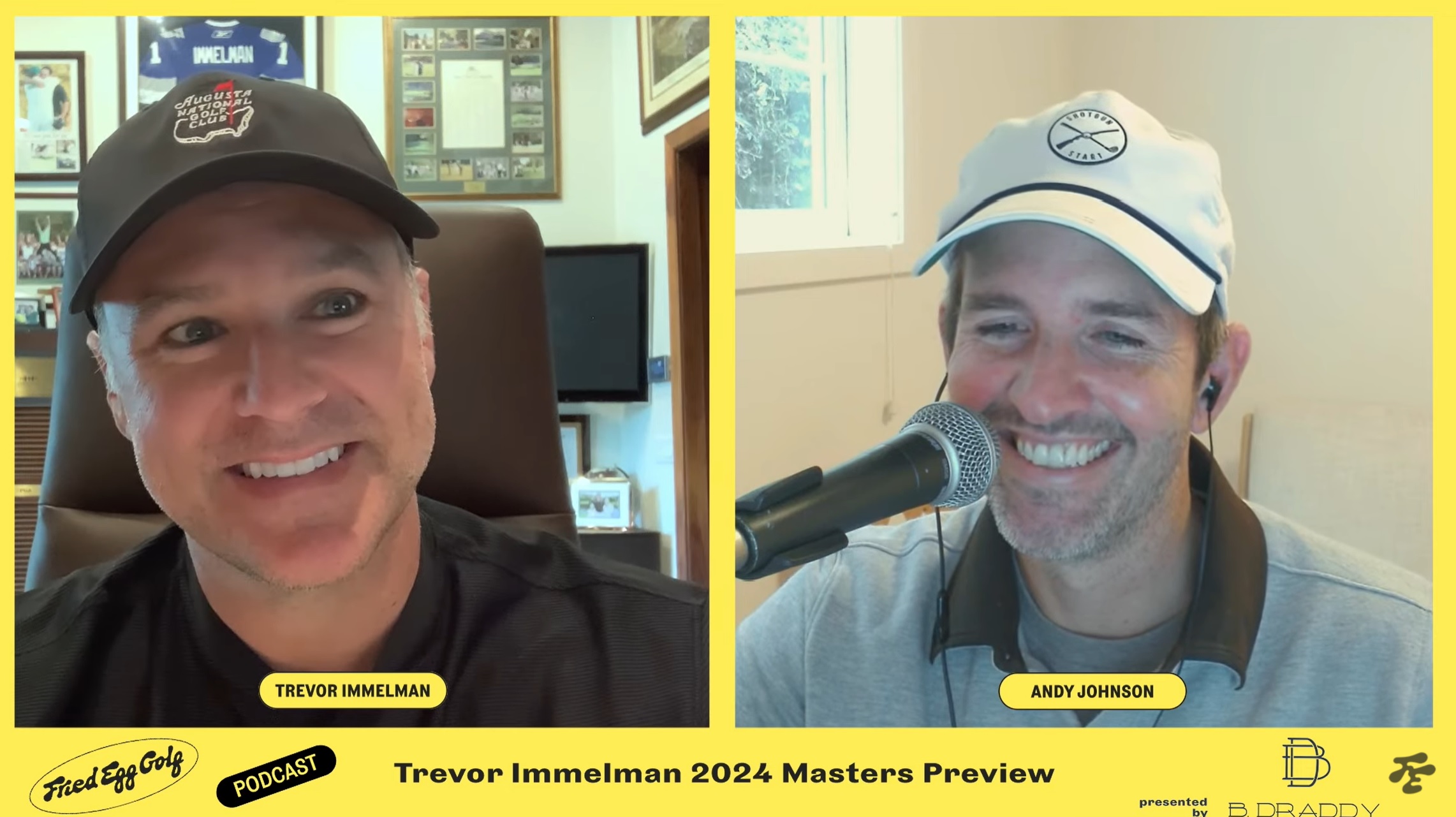 Five Things About the 2024 Masters with Trevor Immelman