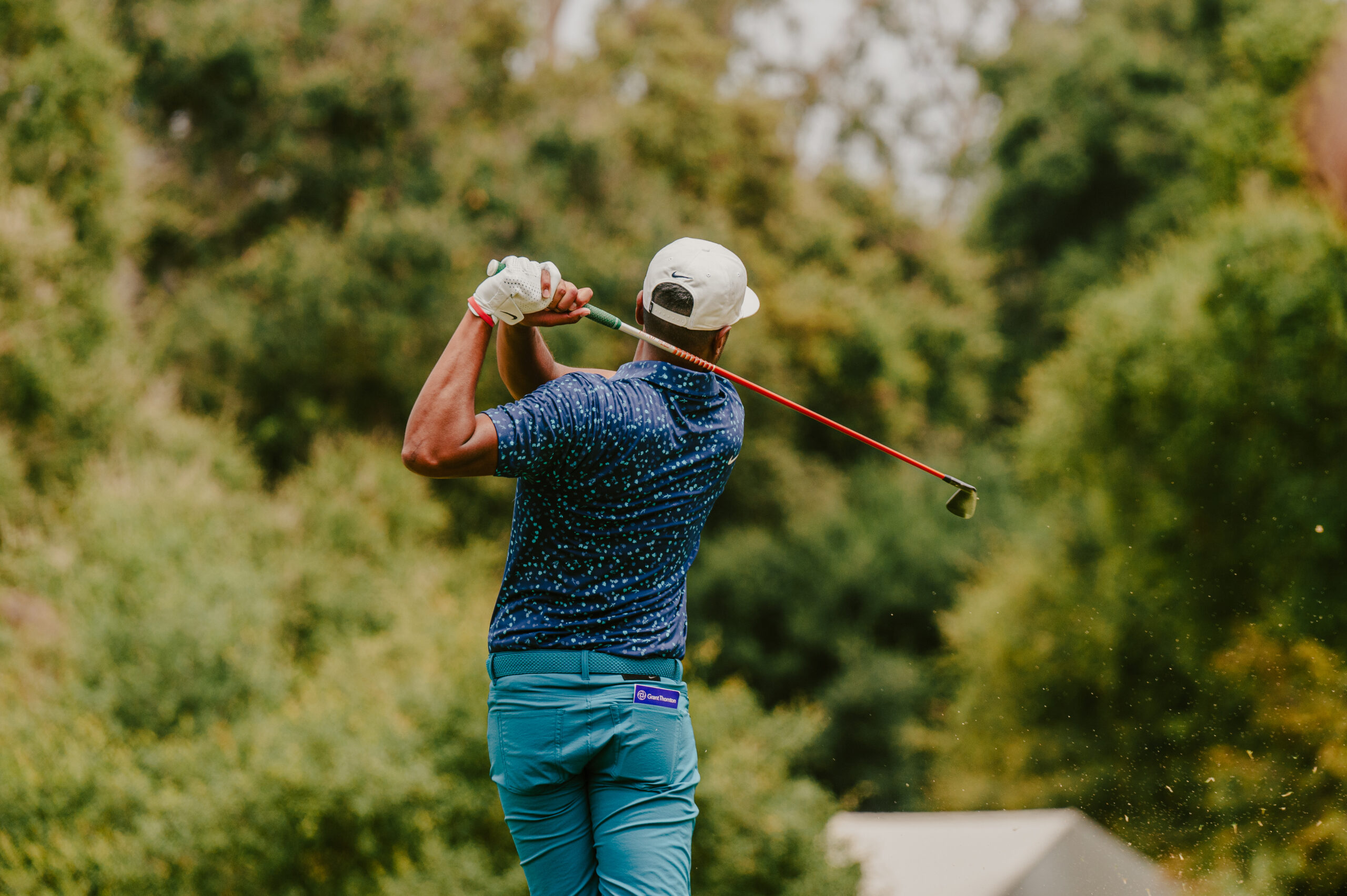 Tony Finau Wants to Go Fast Again