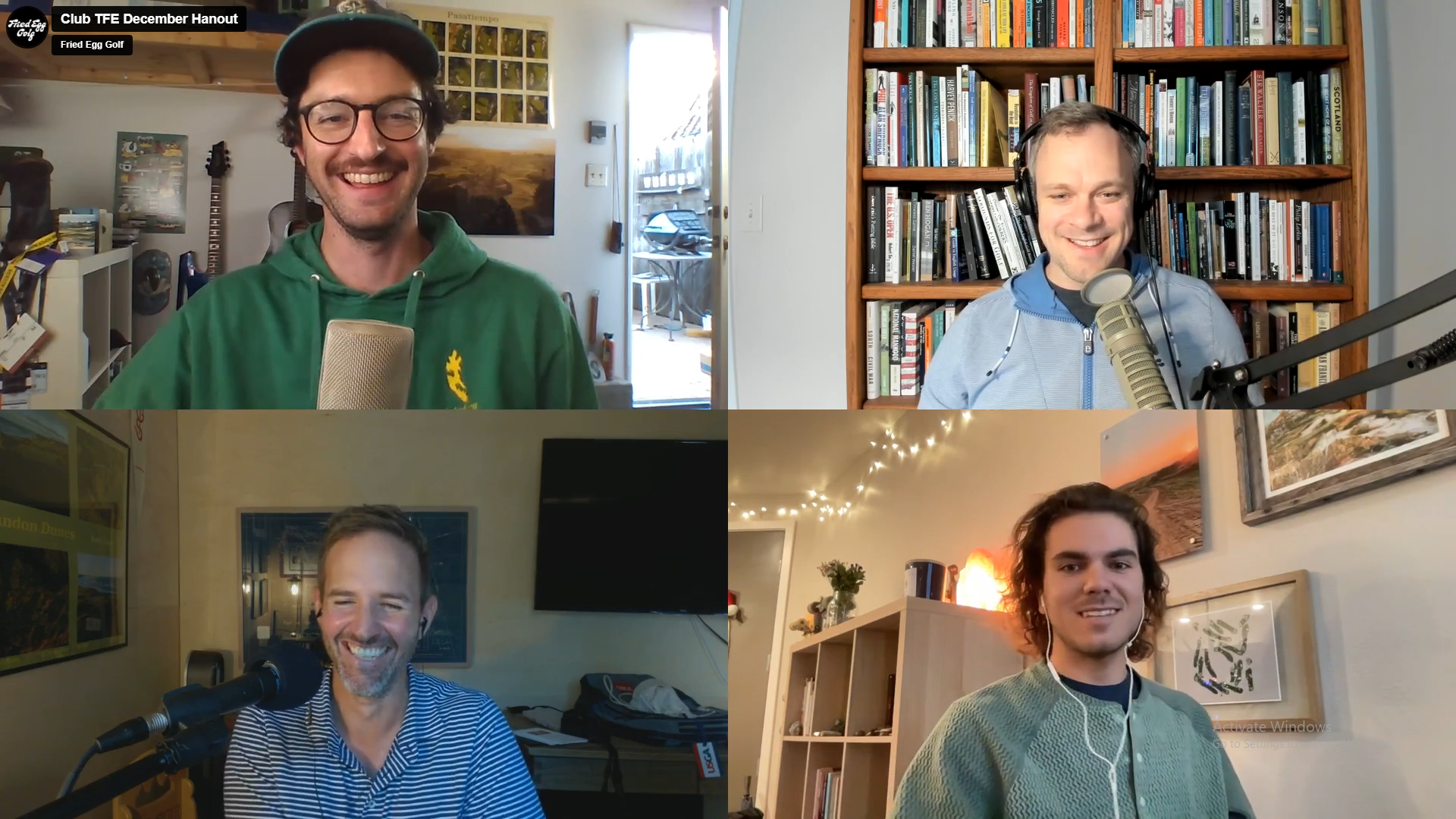 December Club TFE Virtual Hangout