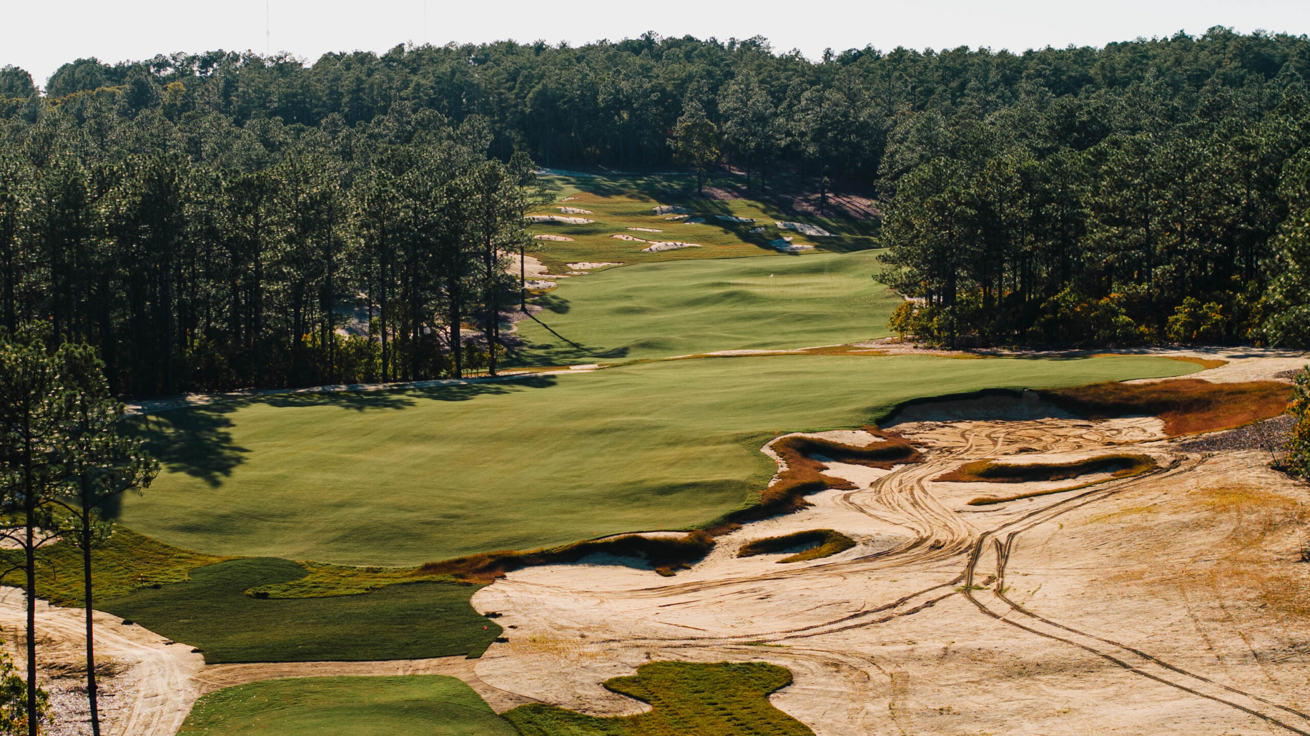 Design Notebook: Three New Tom Doak Courses