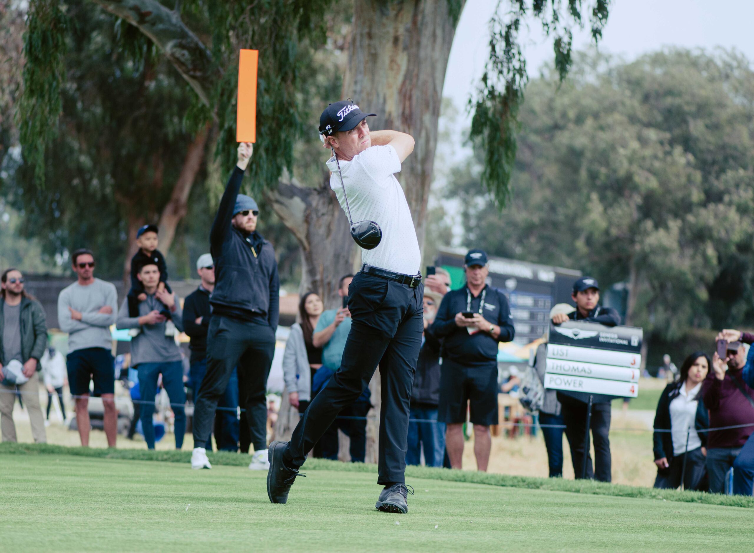 The Curious Ryder Cup Case of Justin Thomas