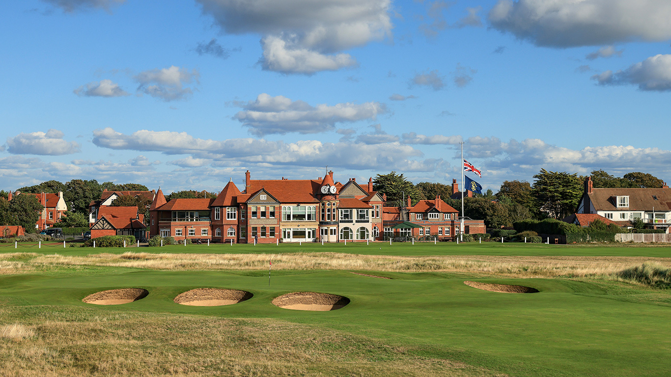 Six Great Writers on Royal Liverpool