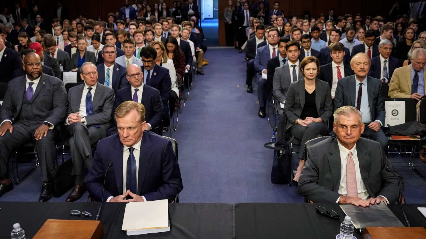 The PGA Tour Goes to Washington