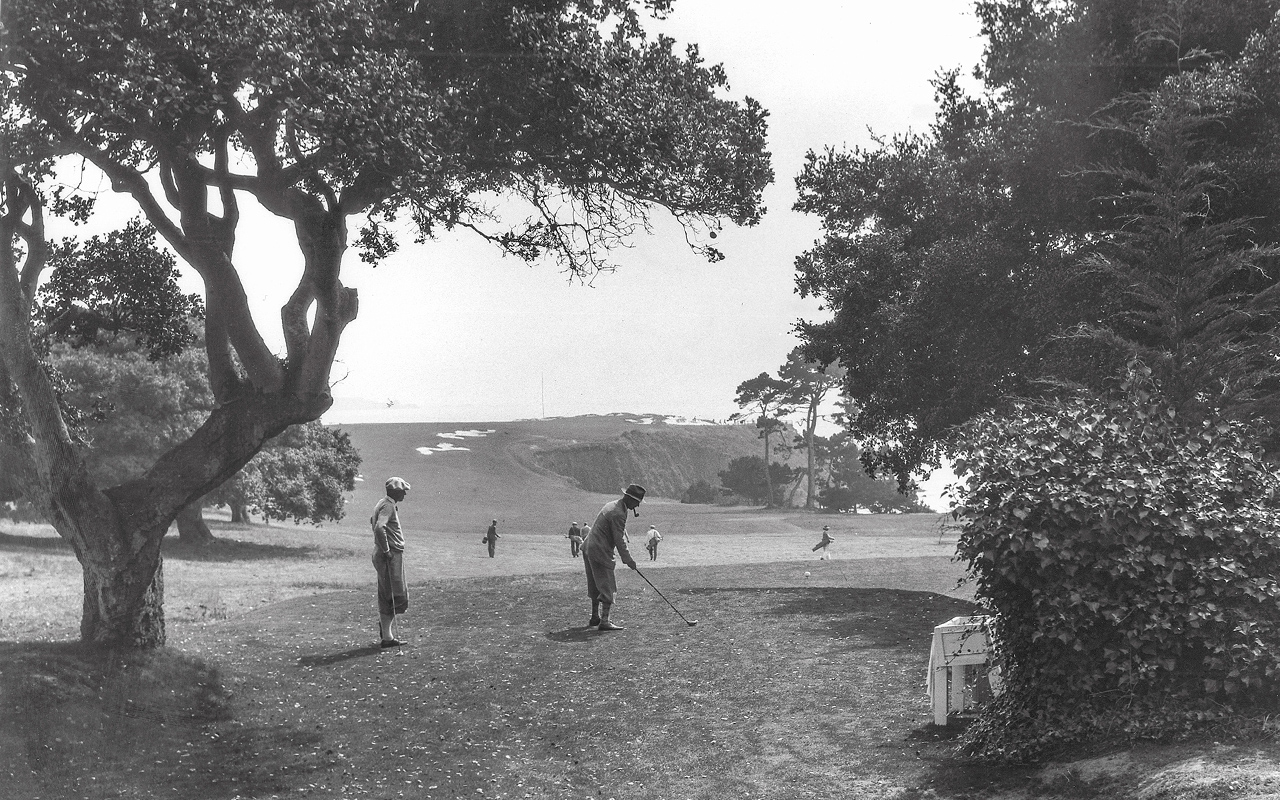 My Four Favorite Photos of Early Pebble Beach