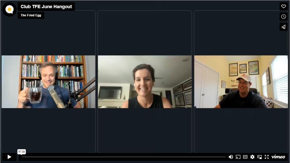 June Club TFE Virtual Hangout